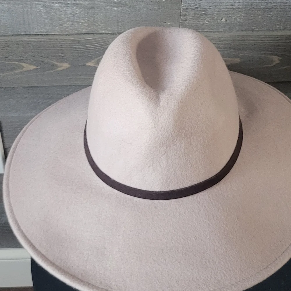 Billabong Moon Gaze Pinkish-Beige Fedora Hat